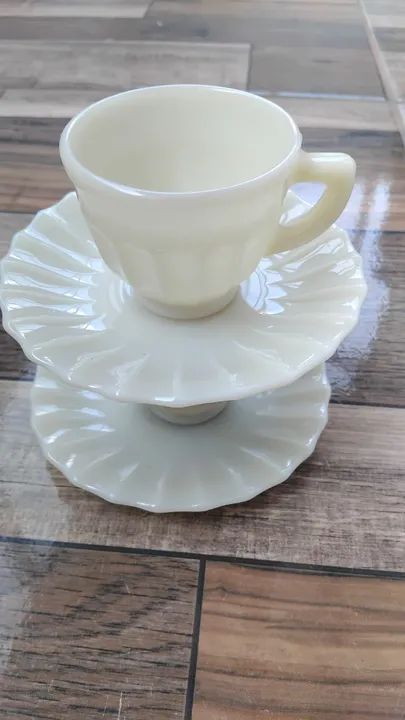 Xicaras de café colorex alça reta - Foto 3