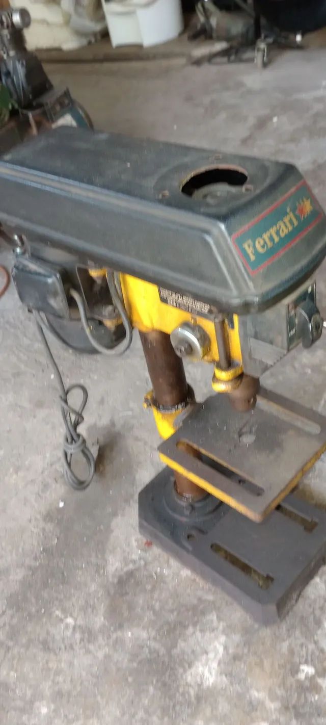 Furadeira de coluna  - Foto 2