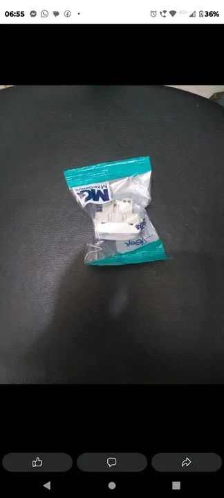 Vendo sobra de material elétrico e hidráulico 