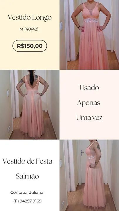 Vestidos de festas 