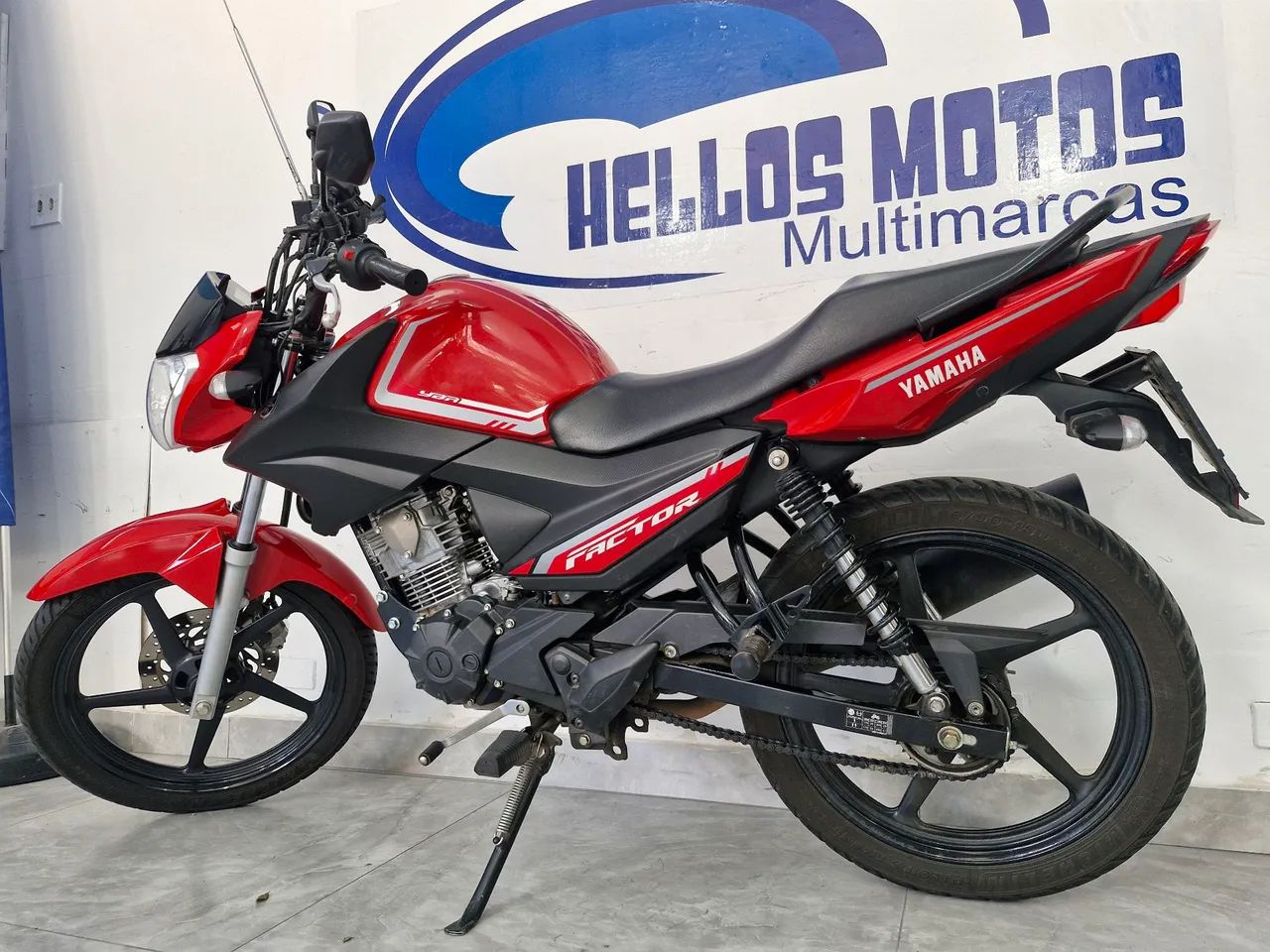 Yamaha factor 150 2024 aceito cartão  12 x 18x 21x 1.5% am aceito moto fin 48x  - Foto 12