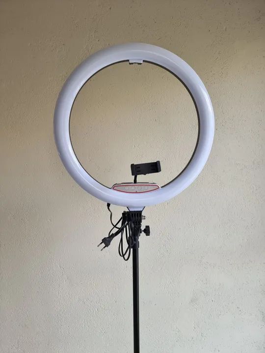 Anel de Luz LED para Fotos e Vídeos