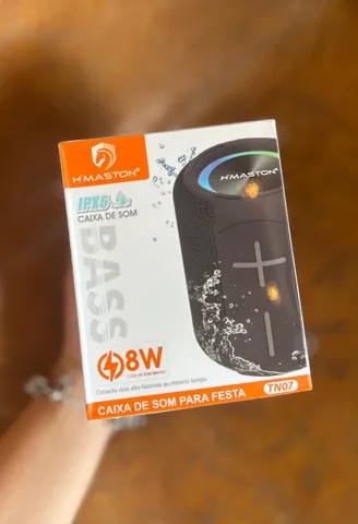 CAIXA DE SOM PARA FESTA resistência a água 