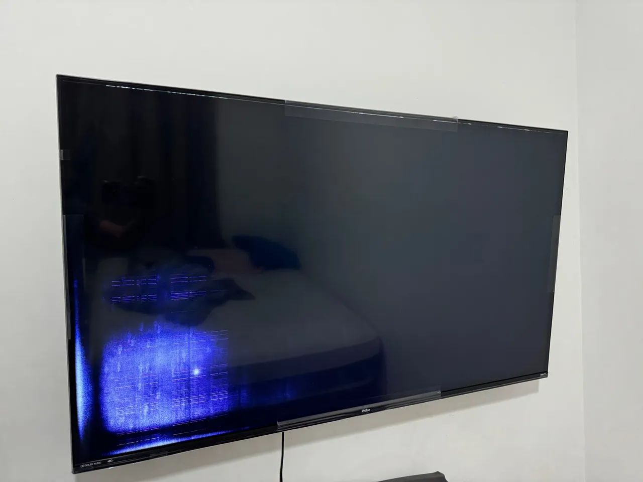 TV 50 polegadas com defeito de imagem - Foto 4
