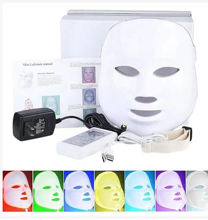 Máscara de LED para Beleza Facial - Foto 4