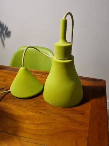 Luminária/ Pendente em Silicone nova - Foto 2