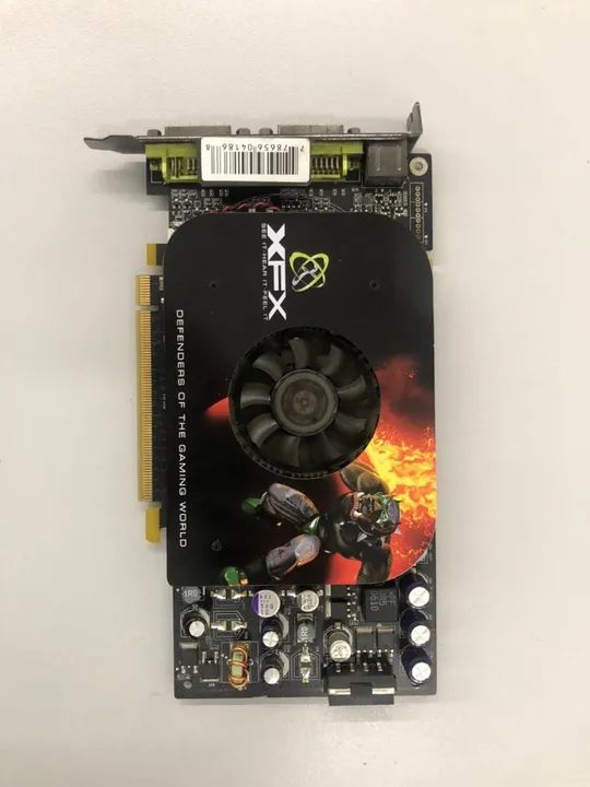 Placa de video XFX GF 6800
