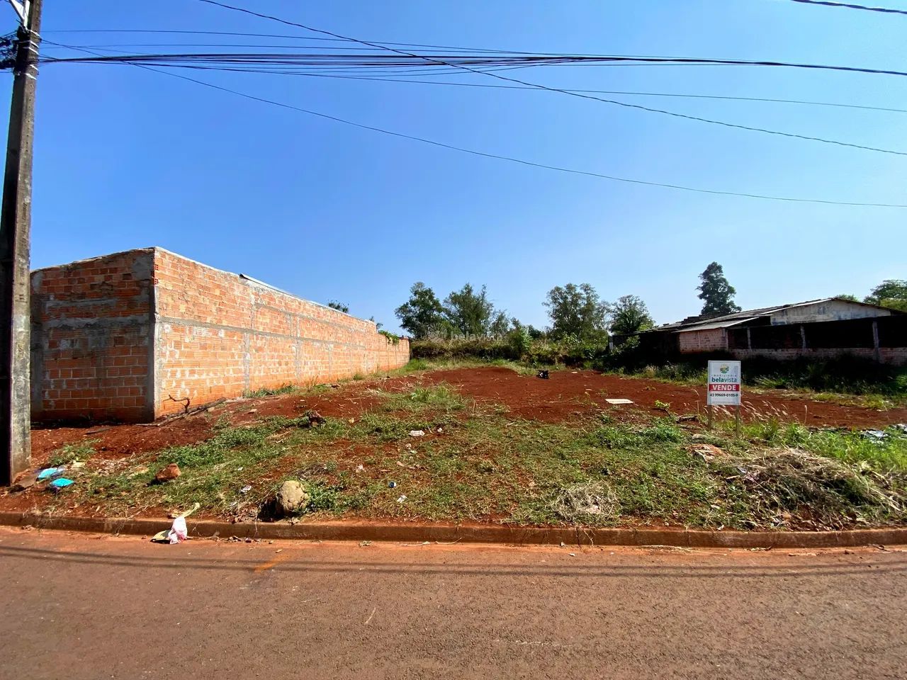 TERRENO À VENDA NO RECANTO MUNDO NOVO EM APUCARANA.