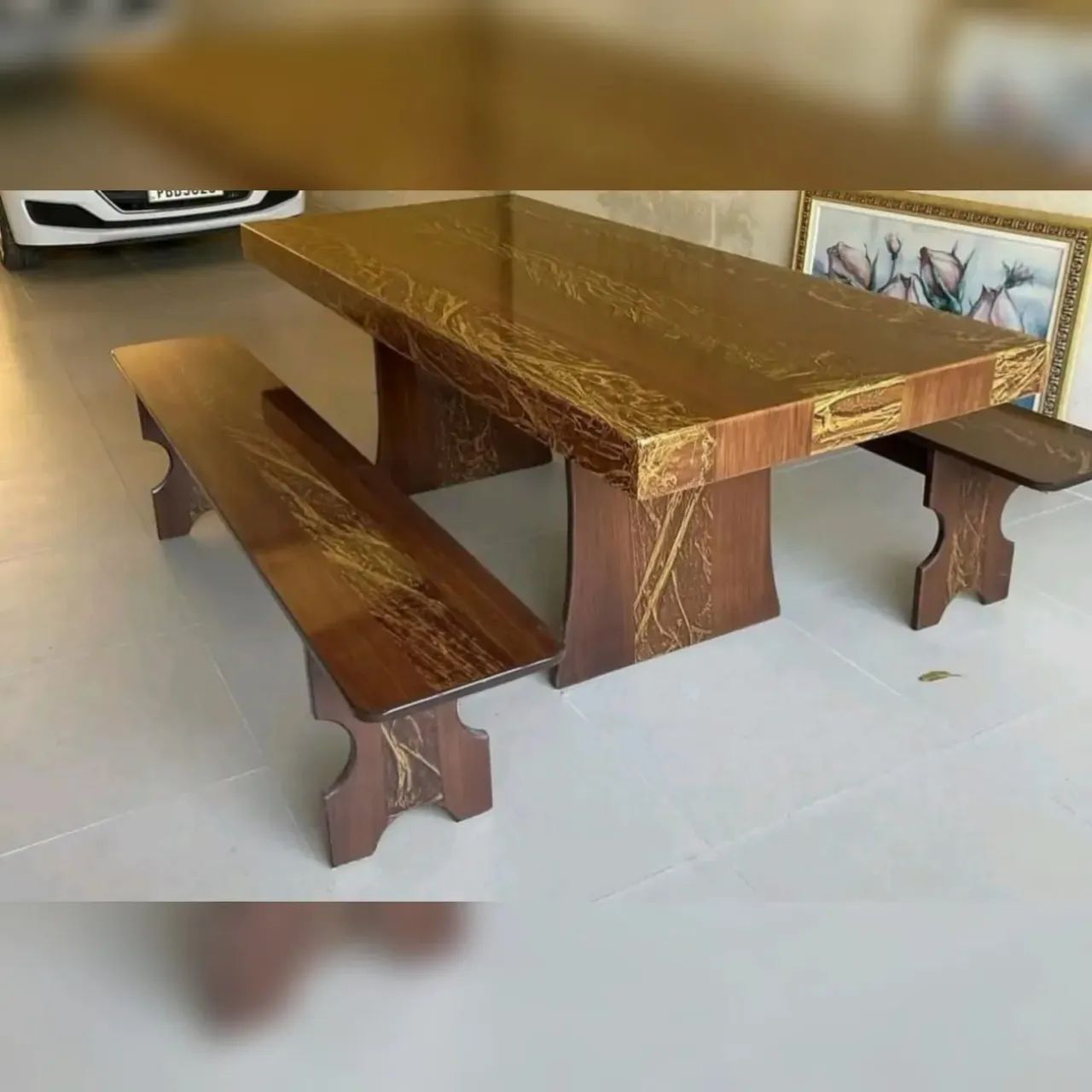 ""Mesas Ideais para Ombrelone - Aproveite o Verão com Estilo!"   - Foto 2
