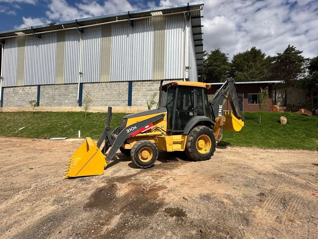Retroescavadeira John deere 310K 2014 4X4 