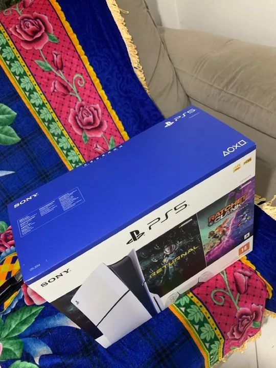 Playstation 5 Novo - Lacrado - Foto 3