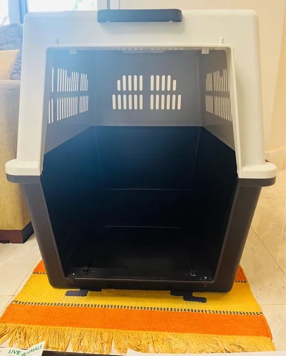 Casinha Casa Caixa Transporte Pet - Foto 2