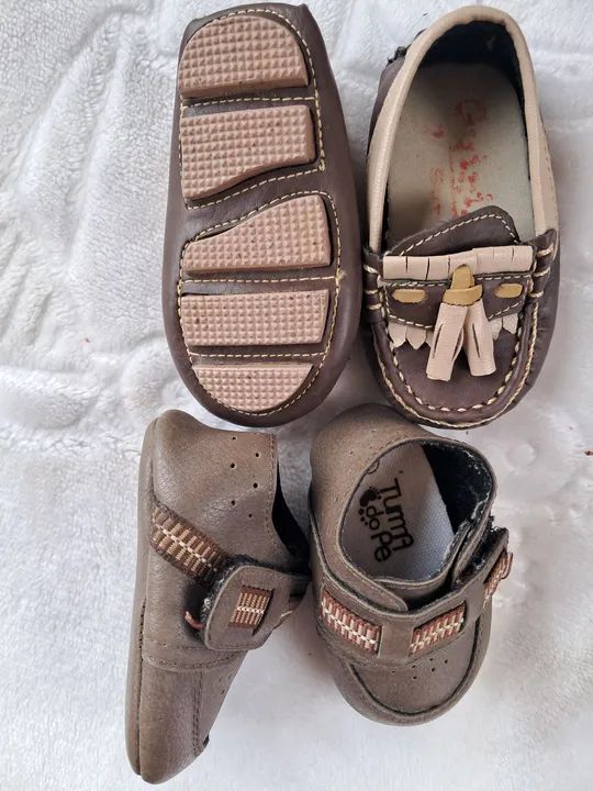 Sapatos de bebê - tam.15  - Foto 3