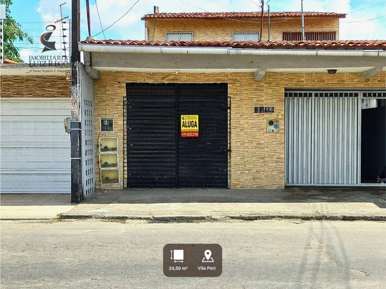Loja de 24,52 m² no bairro Vila Peri para aluguel