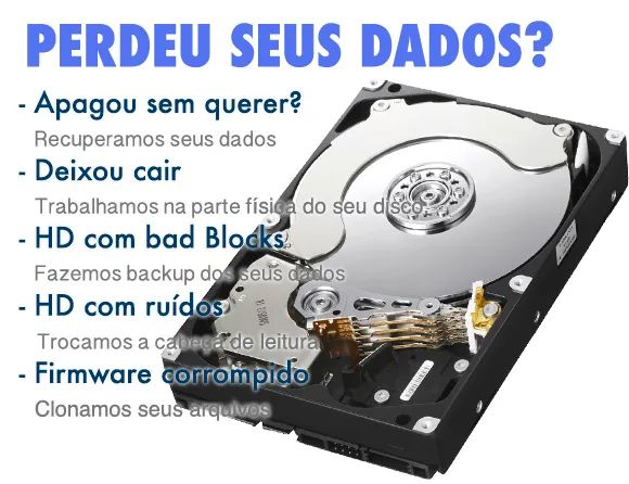 Formatou sem querer o seu HD? Recuperamos. - Foto 4