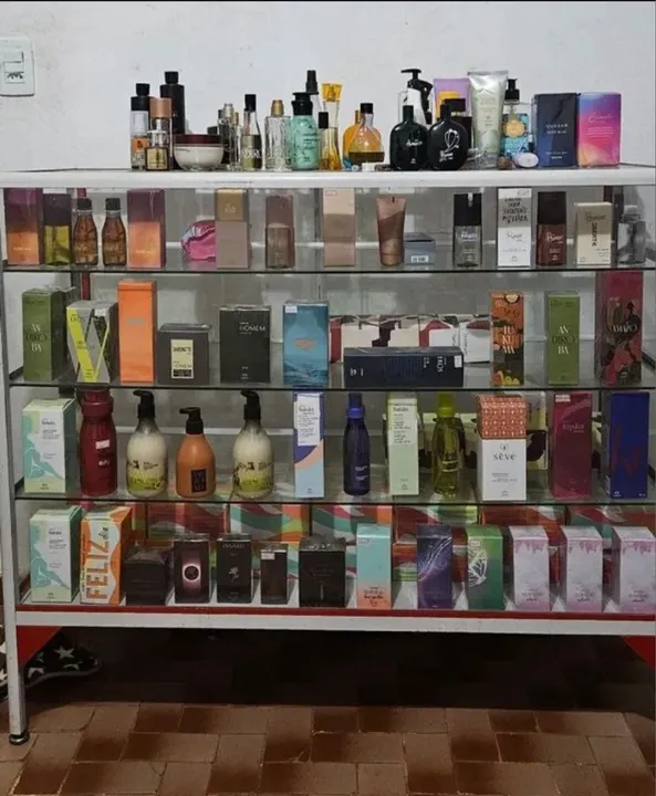 Kit de produtos de beleza - Diversos produtos