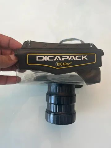 Case Subaquática Dicapac WP-H10  Waterproof - Foto 2