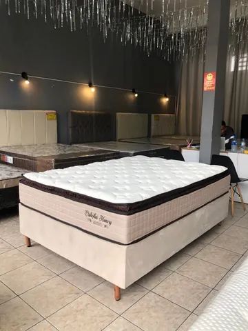 Colchão Memory HP Pillow top pronta entrega 
