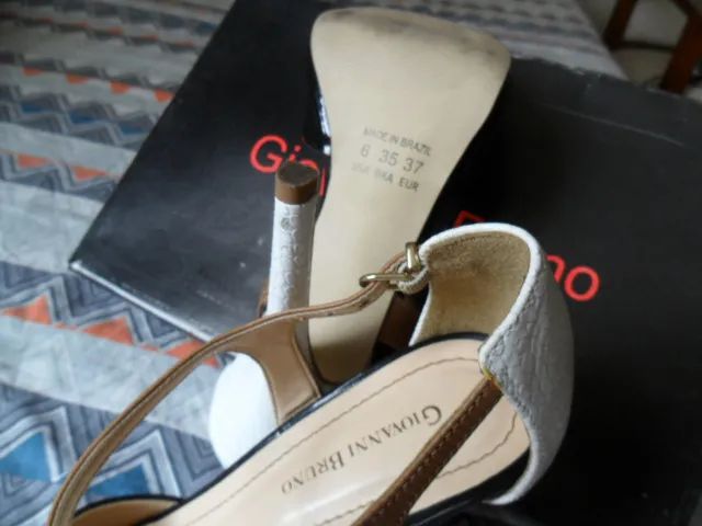 Sapato Giovanni Bruno Nº 36   - Foto 6