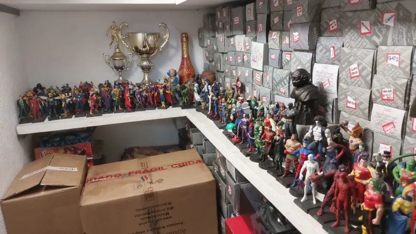 Atualizado! Miniaturas Eaglemoss Marvel e DC - A PARTIR de 30 