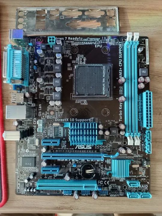 Placa Mãe Asus - M5a78l-m Lx/br Am3 + * Defeito