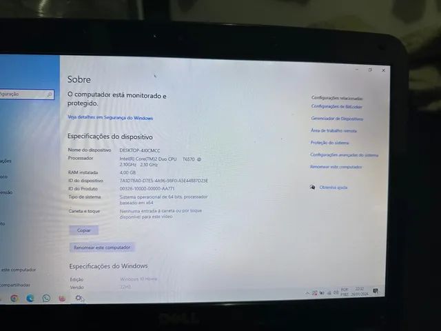 Notebook Dell - Foto 3