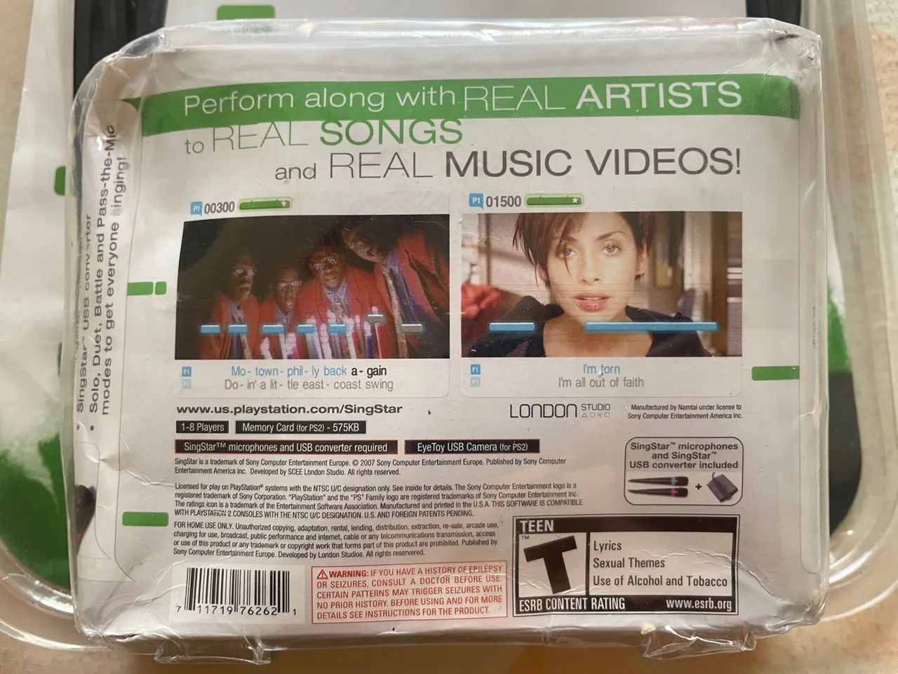 Singstar com 2 microfones  - Foto 4
