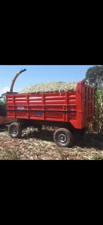 Carreta Agrícola basculante Hidráulica PROMOÇÃO POR APENAS  R$28.000 C PNEUS NOVOS!!! - Foto 5