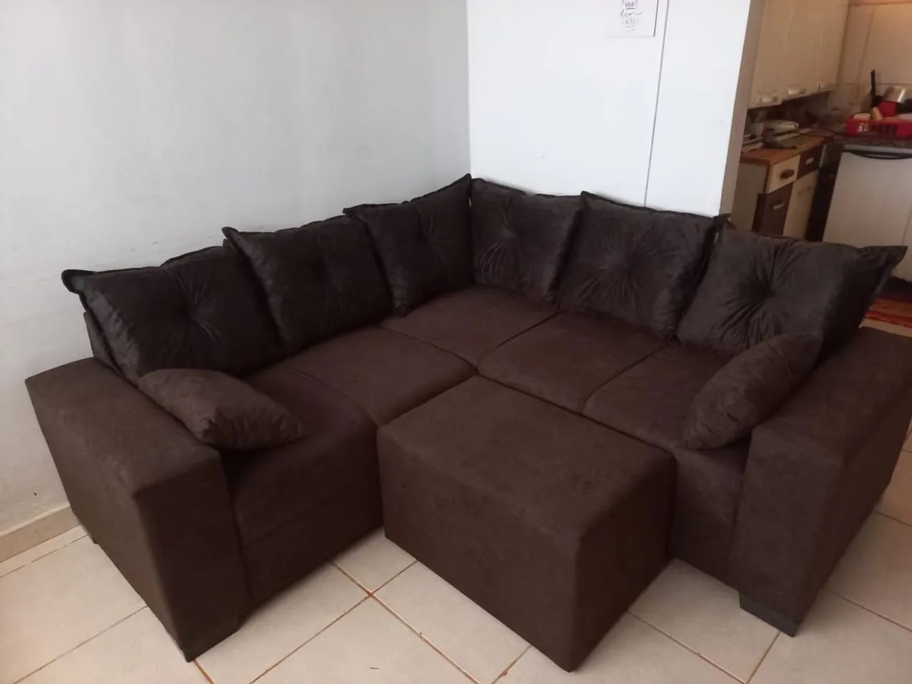 Promoção de sofá 5 lugares  - Foto 3