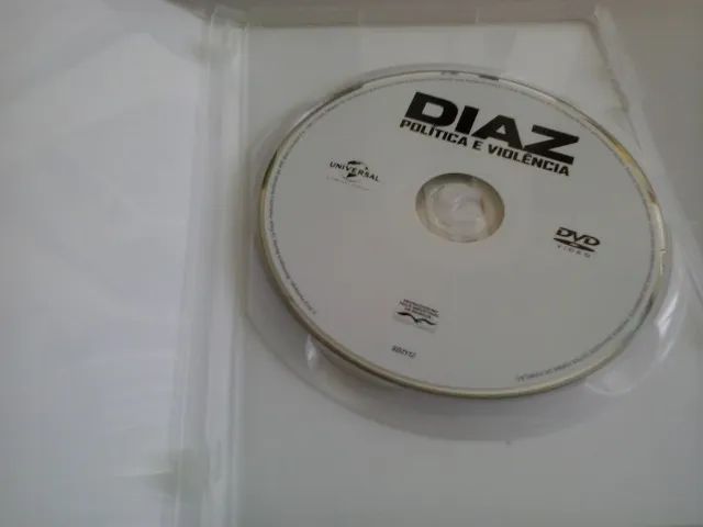 DVD - Diaz: Política e Violência - Foto 2