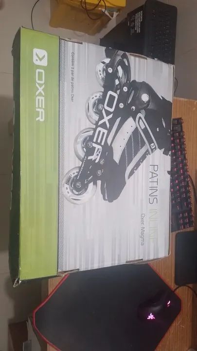 Patins Inline Oxer Magma