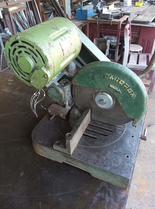 Máquina de cortar alumínio de bancada  - Foto 5