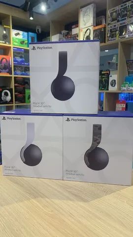 Headset Sem Fio Pulse 3D PS5 - Loja física/ 10x sem juros 