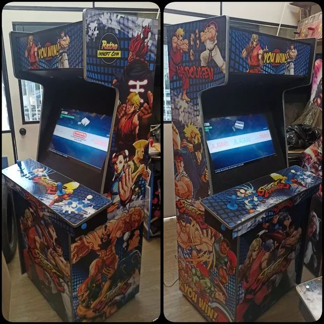 Fliperama Retro Multijogos  - Foto 4