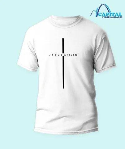 Camiseta religião - Foto 4