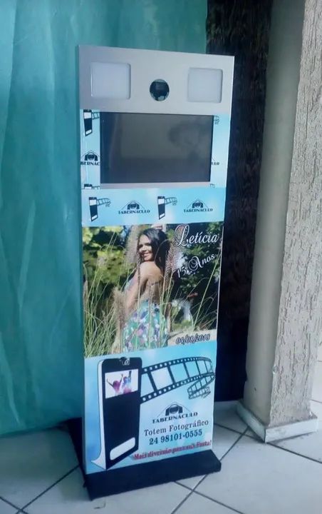 Totem fotográfico 