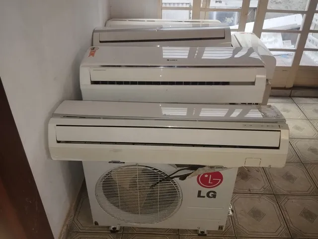 Vendo ar condicionado instalado