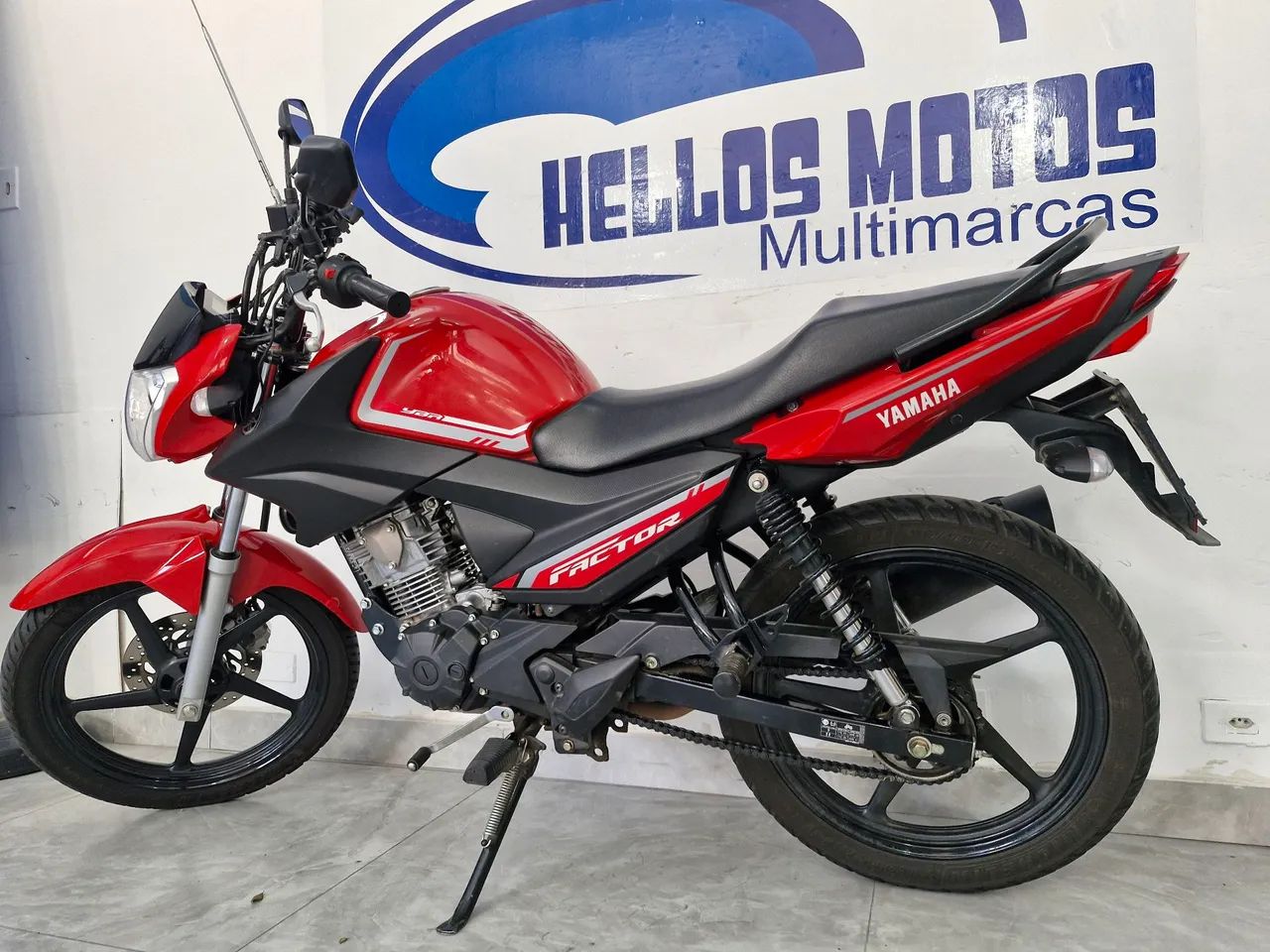 Yamaha factor 150 2024 aceito cartão  12 x 18x 21x 1.5% am aceito moto fin 48x  - Foto 8