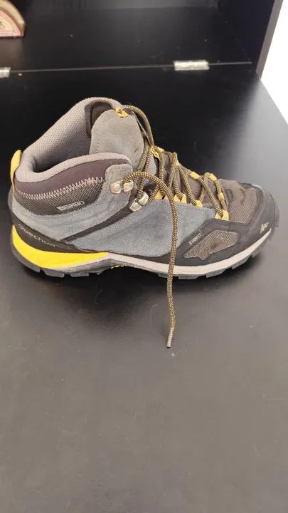 Bota de Trilha Forclaz Waterproof - Foto 3