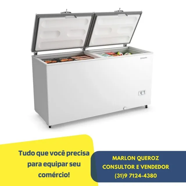 Freezer Metalfrio 543L Novo