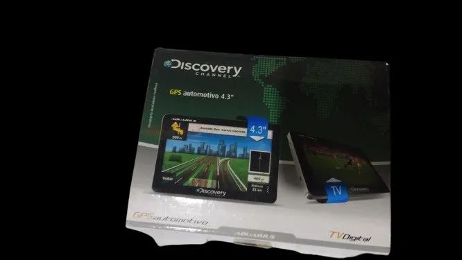 GPS Discovery Aquarius - Tela 4.3 polegadas - Foto 3