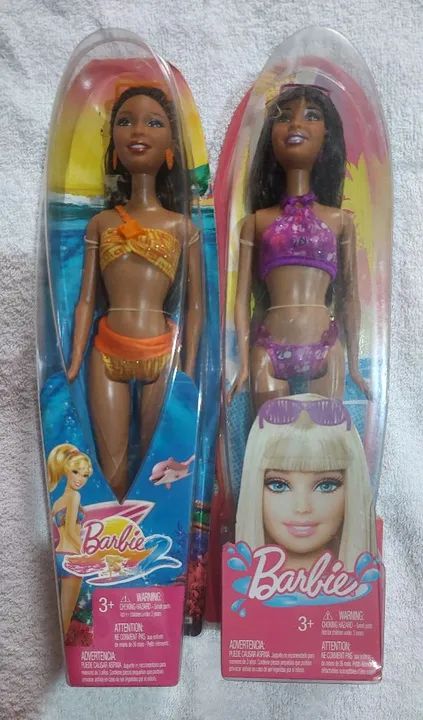 Bonecas Barbie Surfistas - Edição Limitada - Novas!