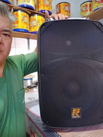 Caixa de som staner 200 w - Foto 4