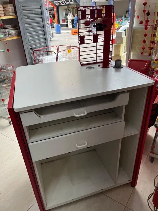 Vendo balcão checkout para loja - Foto 2