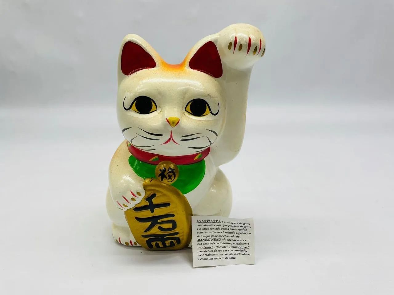 Gatos da Sorte - Maneki Neko 