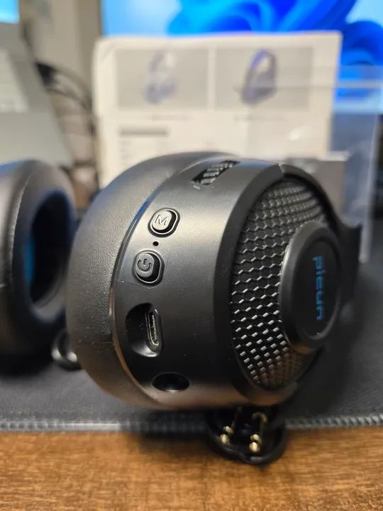 Headset Gamer com Microfone - Novo - Foto 2