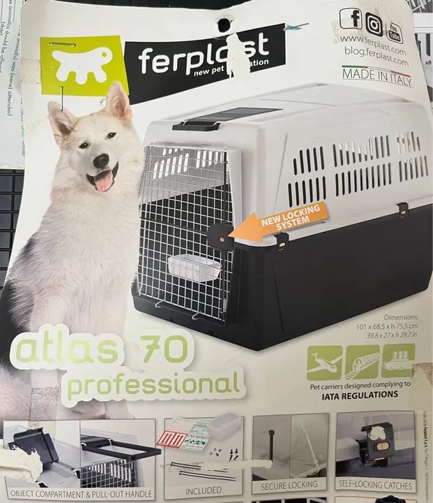 Casinha Casa Caixa Transporte Pet - Foto 6