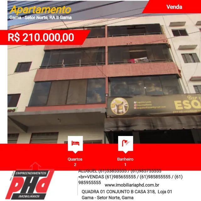 Vende Apartamento Quadra 4 Setor Leste 