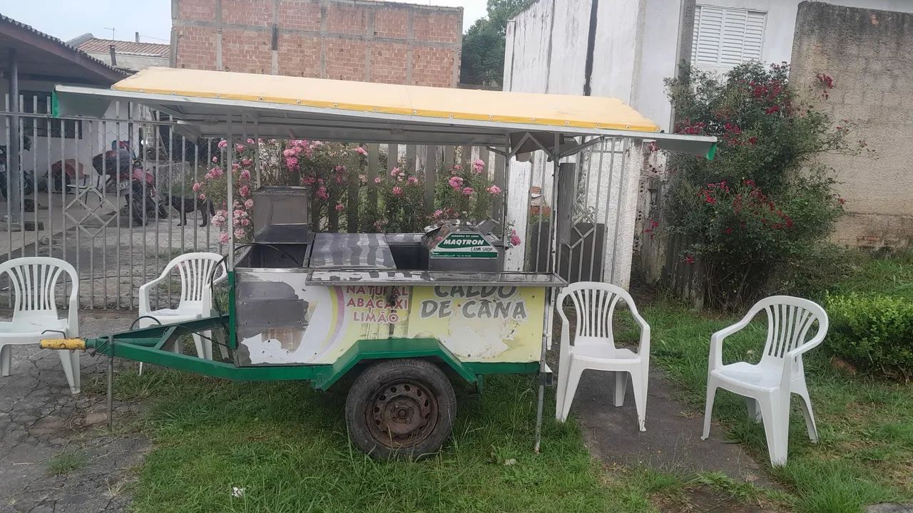 Excelente  Carretinha caldo de cana   ( elétrica ) - Foto 6