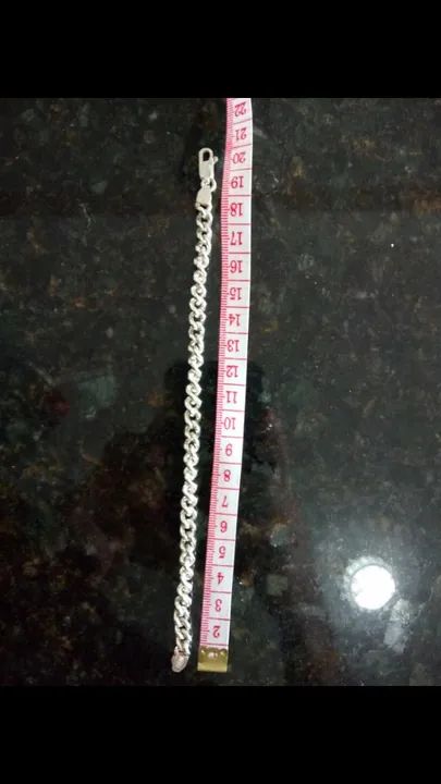  Pulseira em prata 950 - Foto 5